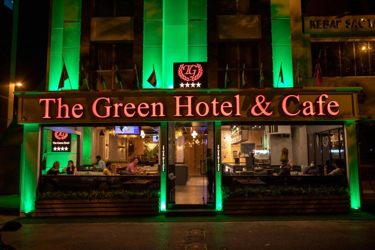 اسطنبول The Green Hotel المظهر الخارجي الصورة